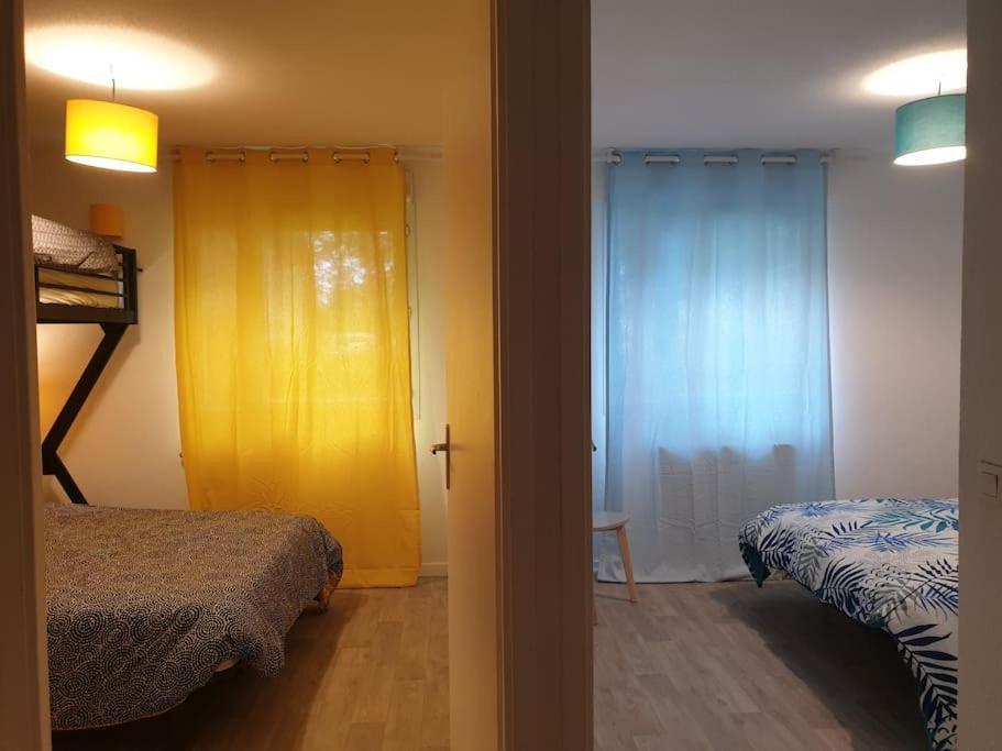 62 M2 Rez De Jardin, Terrasse , 6 Lits Et Parking Annecy Exterior foto